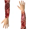 Tattoosleeve wonden