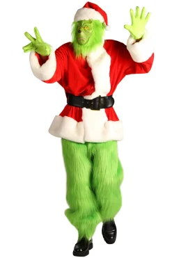 The Grinch kerstkostuum