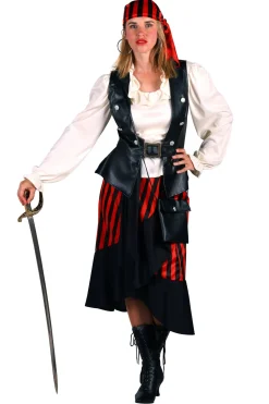 Thetru Piraten kostuum dames