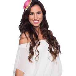 Tiara Magenta Sombrero