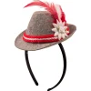 Tiara mini tribly Rood Oktoberfest
