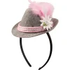 Tiara mini tribly Roze Oktoberfest