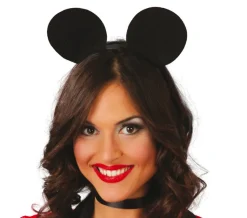 Tiara mouse zwart