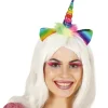 Tiara rainbow unicorn