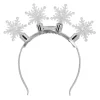 Tiara Snowflake met led