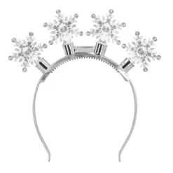 Tiara Snowflake met led