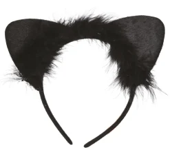 Tiara zwarte kat