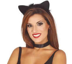 Tiara zwarte kat
