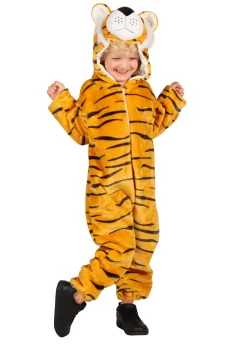 Tijgerkostuum baby