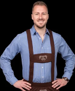 Tiroler blouse Karel