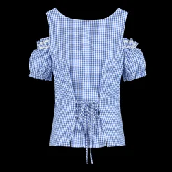 Tiroler damesblouse Anouk