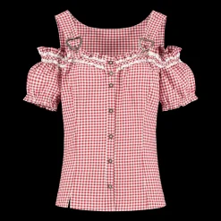 Tiroler damesblouse Anouk