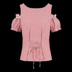 Tiroler damesblouse Anouk