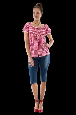 Tiroler damesblouse Carmen