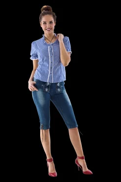 Tiroler damesblouse Mila