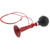 Toeter clown met koord 19cm