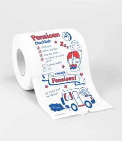 Toiletpapier - Pensioen