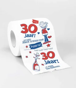 Toiletpapier Fun Leeftijden