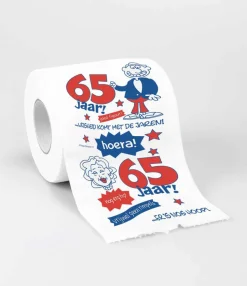 Toiletpapier Fun Leeftijden