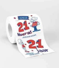 Toiletpapier Fun Leeftijden