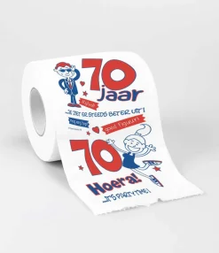 Toiletpapier Fun Leeftijden