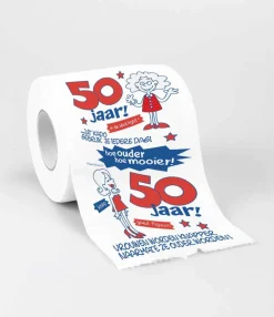 Toiletpapier Fun Leeftijden