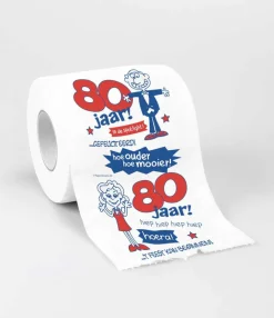 Toiletpapier Fun Leeftijden