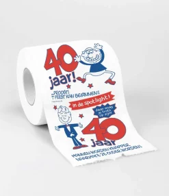Toiletpapier Fun Leeftijden