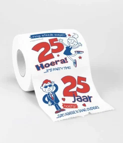 Toiletpapier Fun Leeftijden