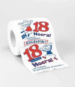 Toiletpapier Fun Leeftijden