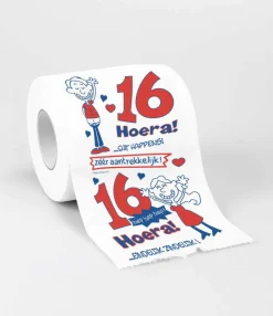 Toiletpapier Fun Leeftijden