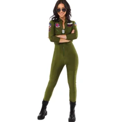 Top gun jumpsuit dames
