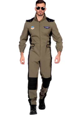 Top Gun Piloot Kostuum Heren