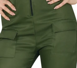 Top Piloot jumpsuit dame