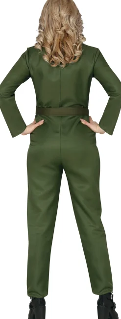 Top Piloot jumpsuit dame