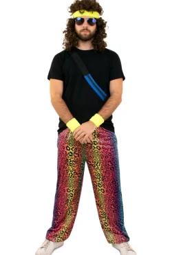 Trainingsbroek neon panter unisex