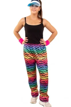 Trainingsbroek neon tijger unisex