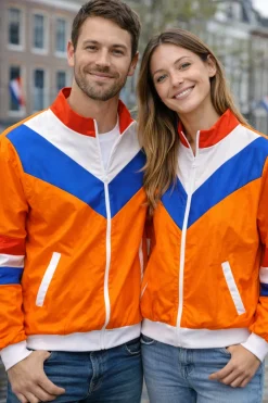 Trainingsjack Holland Oranje unisex