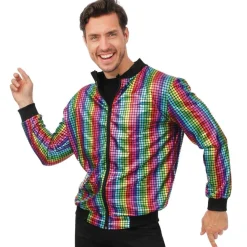 Trainingsjas Disco Rainbow unisex