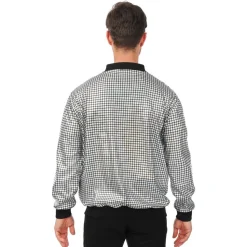 Trainingsjas Disco Silver unisex