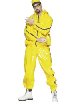 Trainingspak Ali G geel