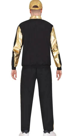 Trainingspak Black and Gold