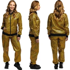 Trainingspak Disco diamond babe