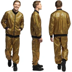 Trainingspak Disco diamond dude