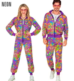 Trainingspak Hippie Neon Flower Power
