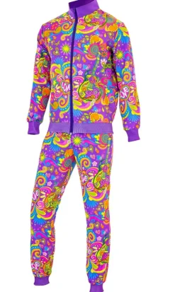 Trainingspak Hippie Neon Flower Power
