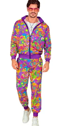 Trainingspak Hippie Neon Flower Power