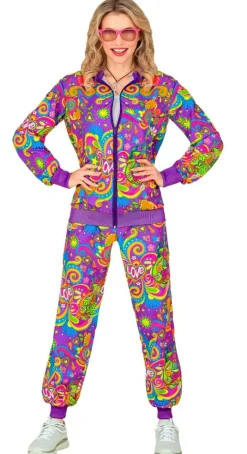Trainingspak Hippie Neon Flower Power