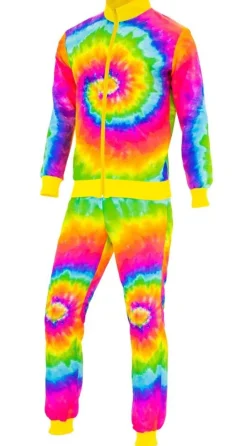 Trainingspak Hippie Neon Tie Dye