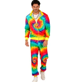 Trainingspak Hippie Neon Tie Dye